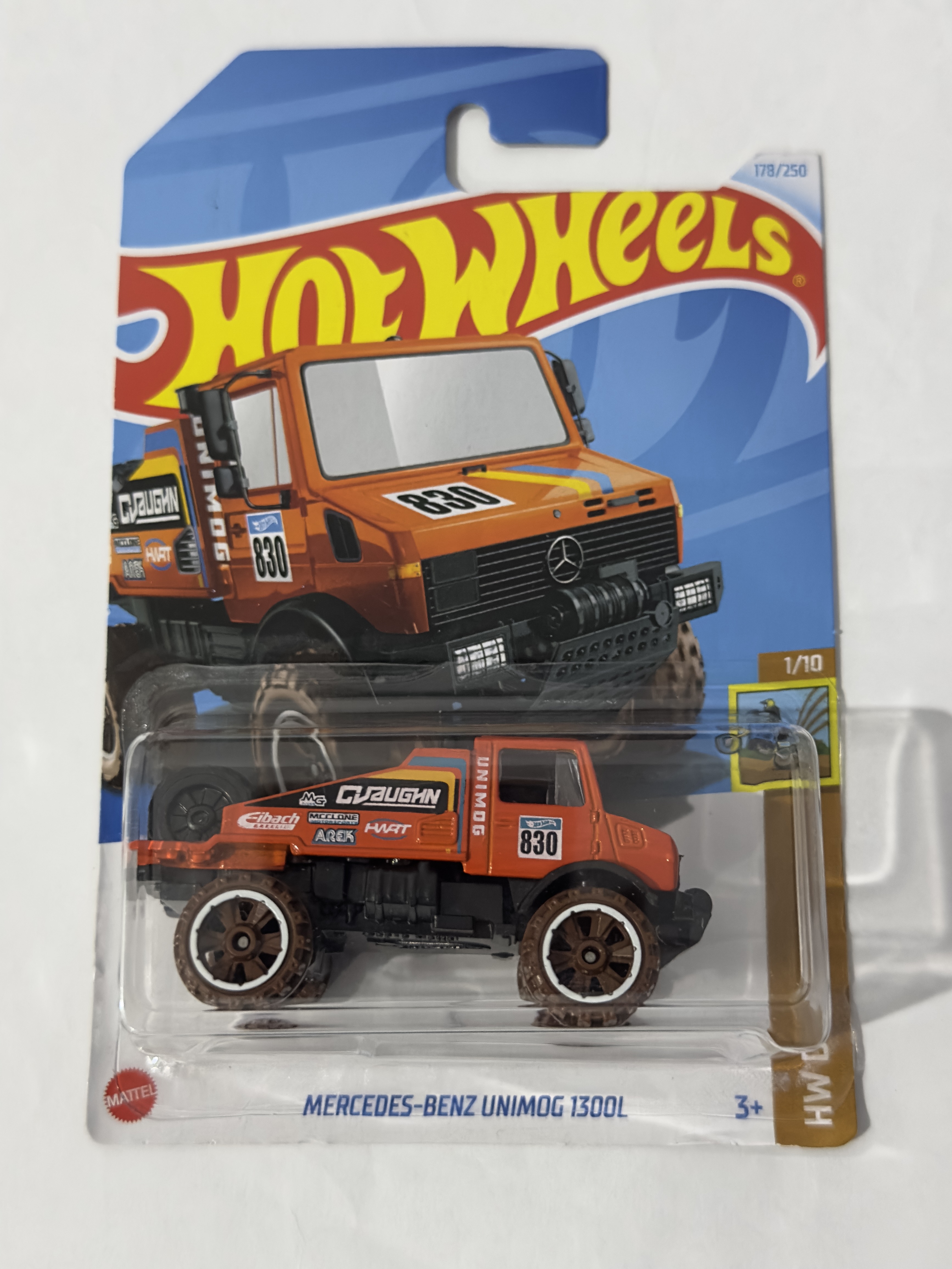 MERCEDES-BENZ UNIMOG 1300L