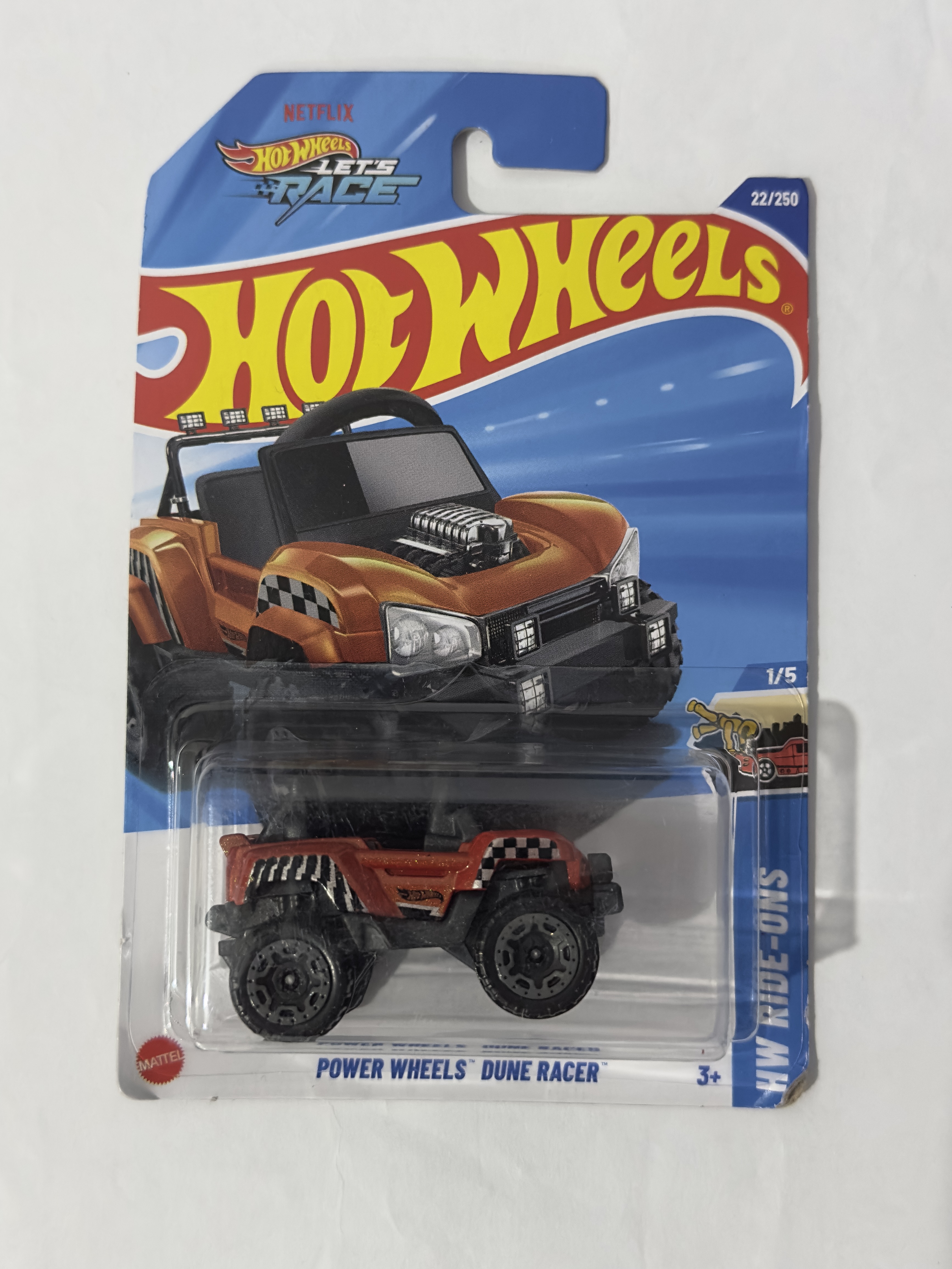POWER WHEELS* DUNE RACER
