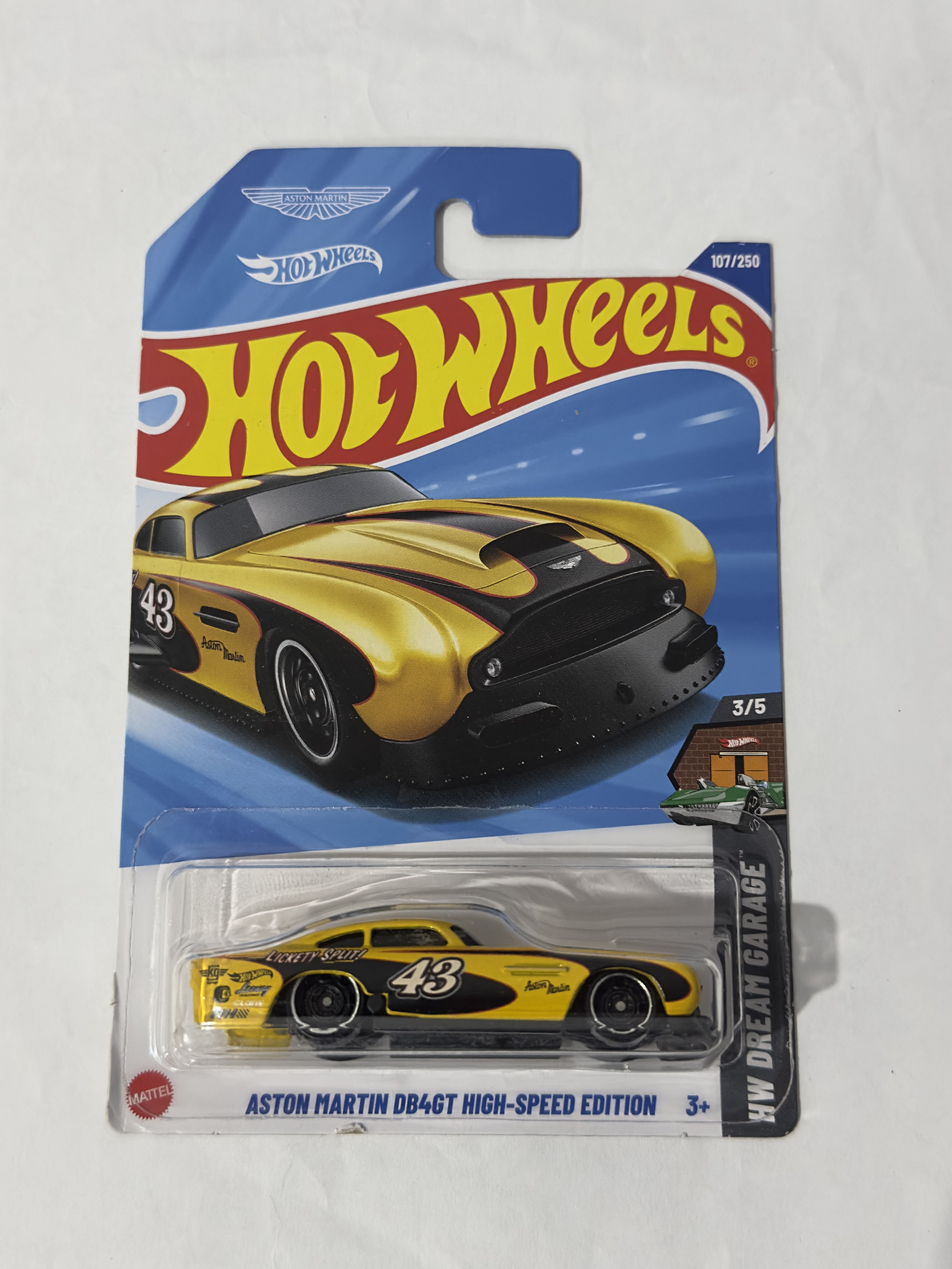 ASTON MARTIN DB4GT HIGH-SPEED EDITION