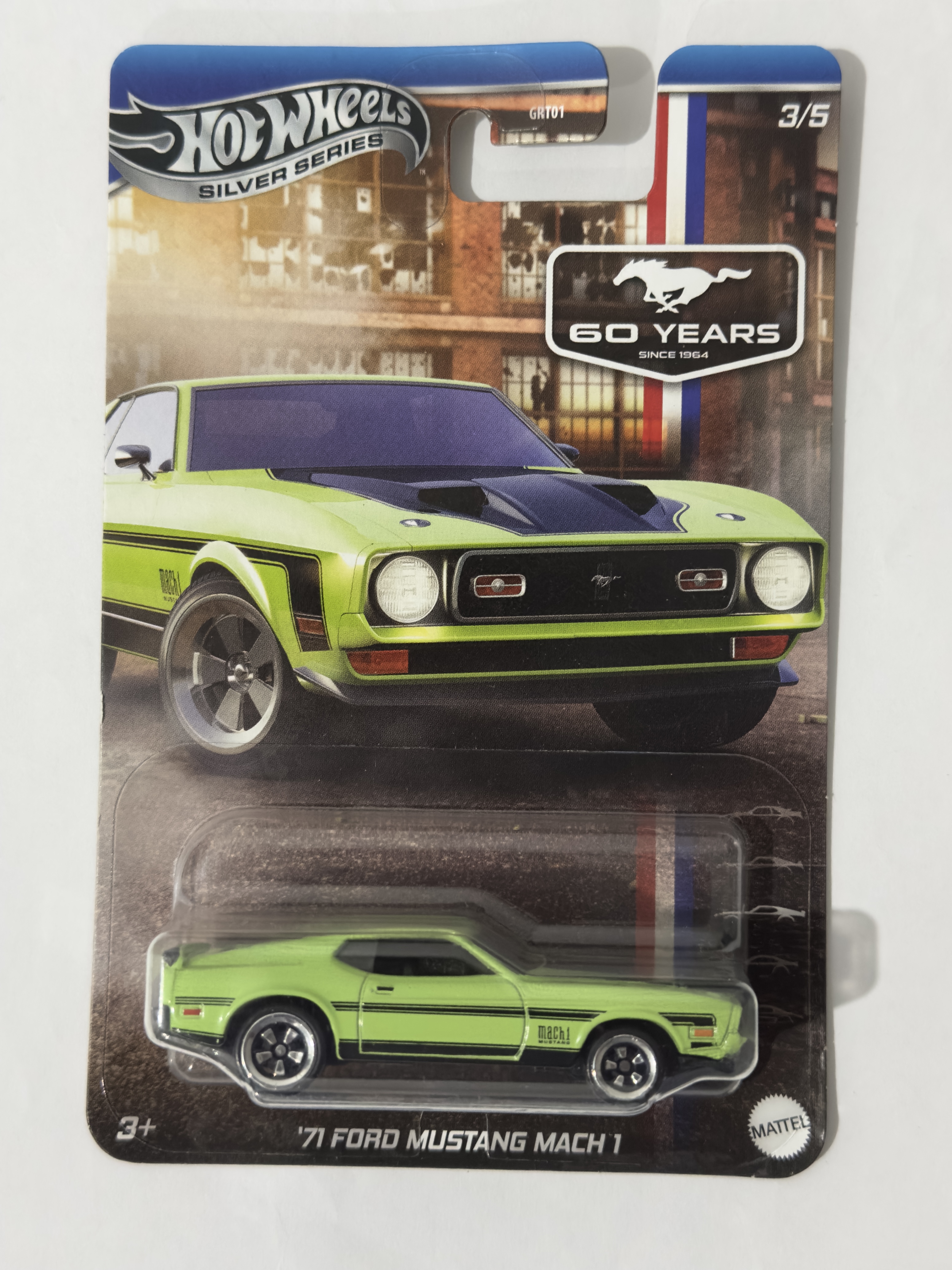 *71 FORD MUSTANG MACH 1