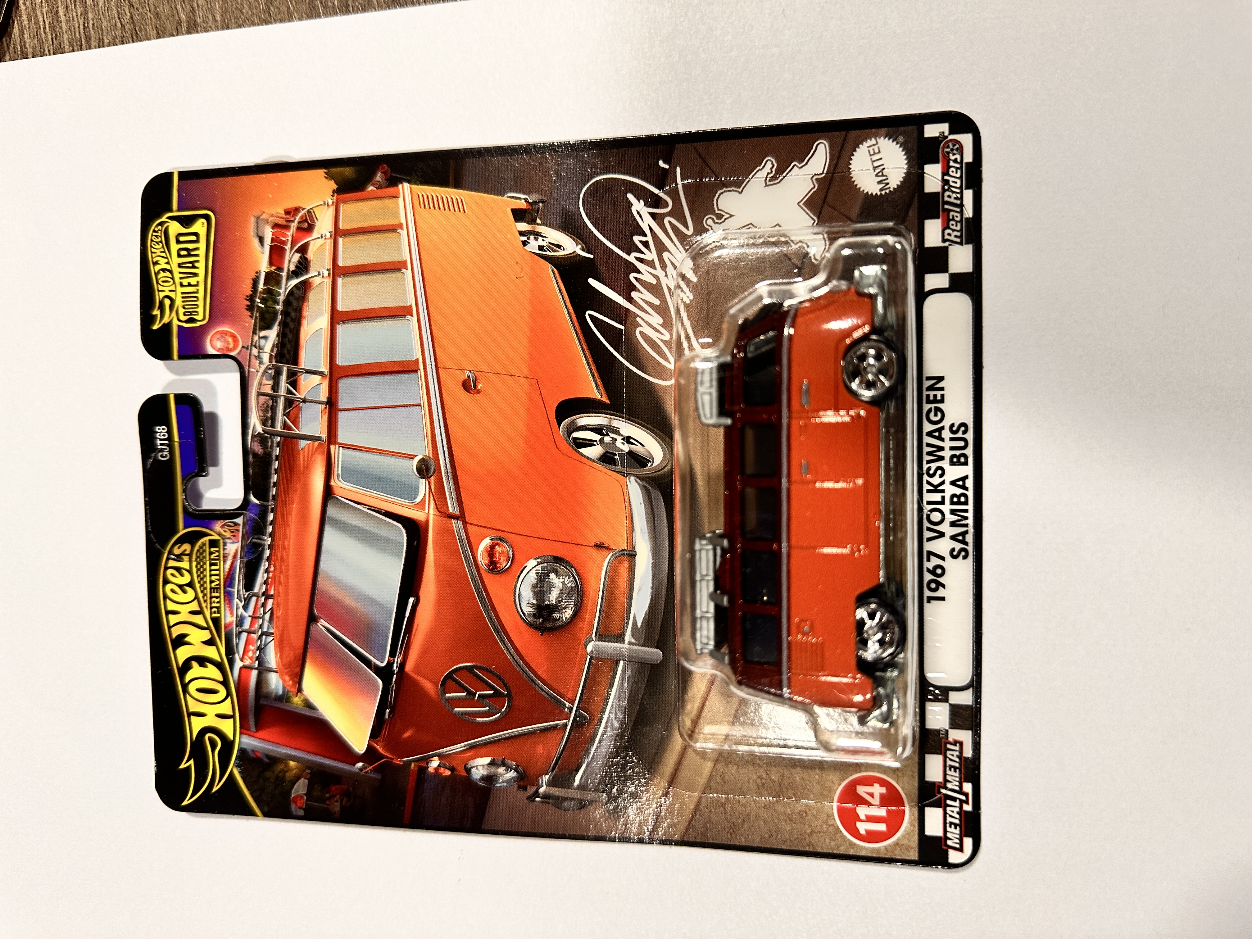 1967 volkswagen samba bus