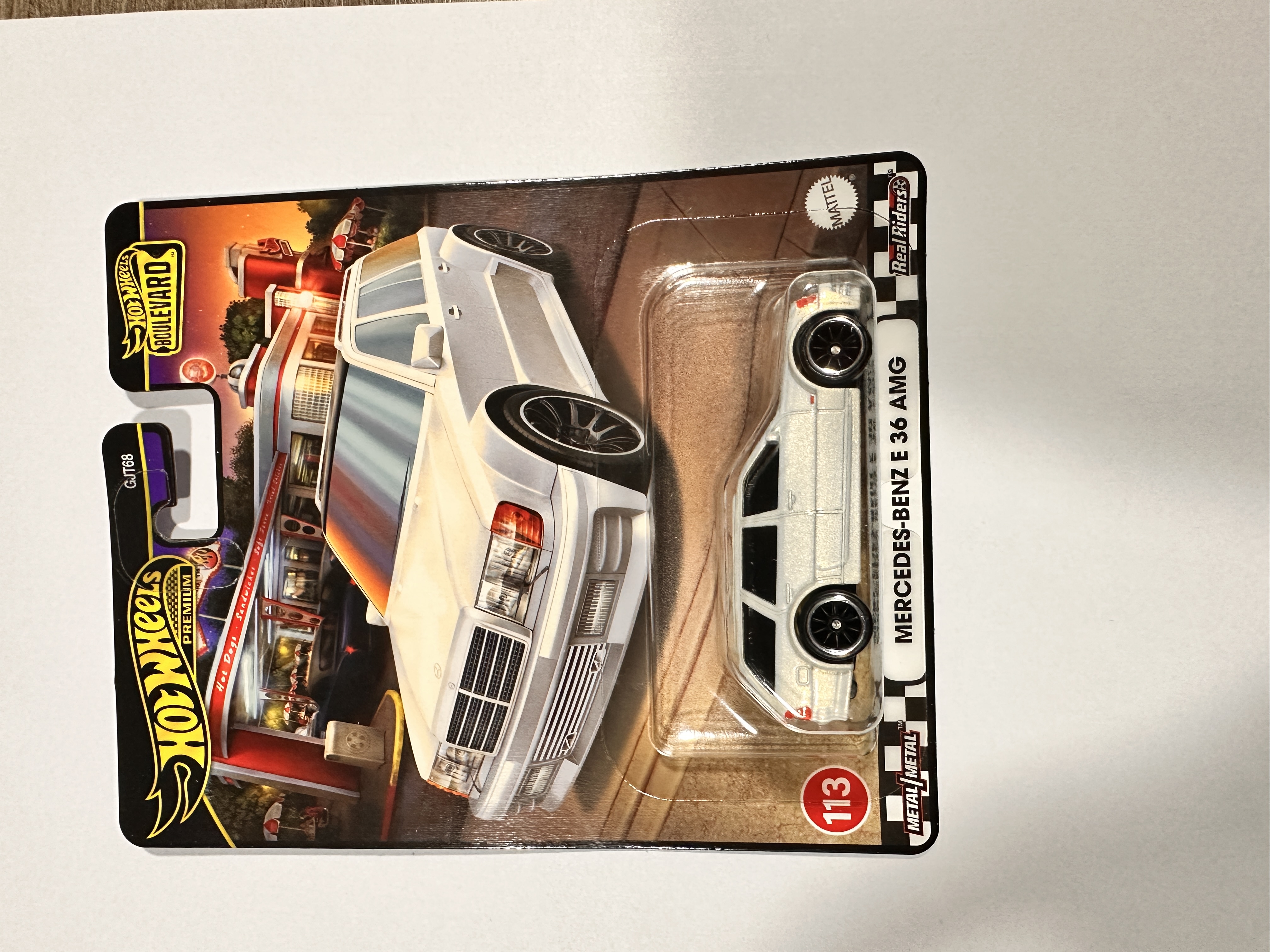 MERCEDES-BENZ E 36 AMG Real